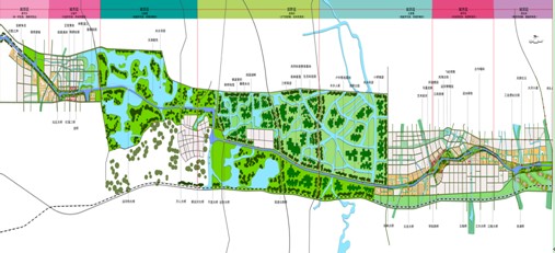 中国江苏吴江京杭大运河沿岸环境景观规划