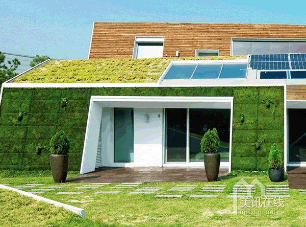 韩国:最节能环保的住宅落成_中国建筑绿化网