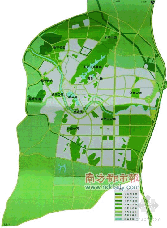 《台山市城市绿地系统规划》公布