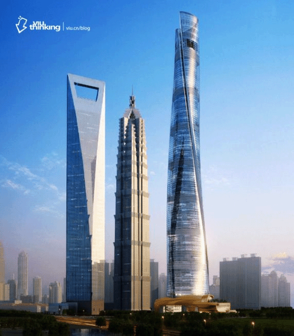 上海:"上海中心"大厦成中国"最绿色"摩天楼