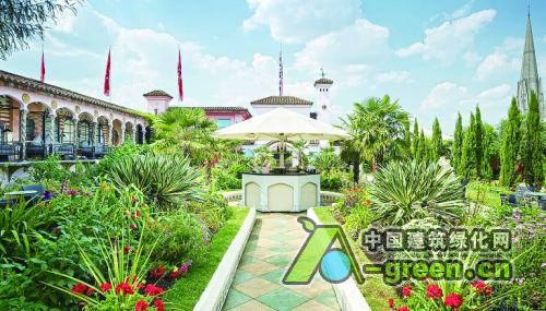 英国伦敦的“空中花园”