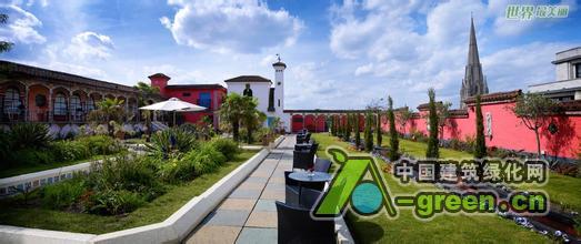 伦敦的屋顶花园