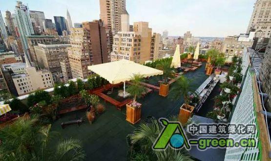 西安屋顶绿化有三档补助空中花园超百万平米
